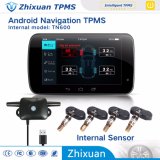 USB Navigation Android TPMS Tire Pressure Monitor System Tn601 Internal Sensors