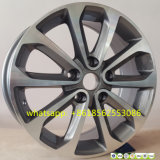 16*6.5j Aluminium Car Replica Qashqai Alloy Wheel Rims for Nissan