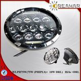 75W (PHIPLS) + 10W DRL LED for Jeep Wrangler Headlight