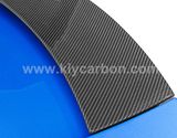 Car Parts Rear Spoiler Real Carbon Fiber