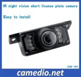 IR Day Night Vision Car Short License Plate Backup Camera
