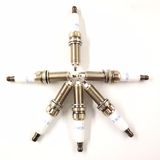 6 PCS Spark Plug for Bosch Zr5tpp33 BMW E82 E88 F10 F13 135I 535I