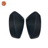 Carbon Fiber Rear Mirror Convenient Paste Shell for Car Decoration