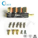 CNG LPG Autogas Electronic 4cylinder 3 Ohm Injector Rail Model Act L02