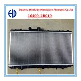 Aluminum Brazed Auto Radiator for Toyoya Starlet 96' Oe: 16400-1b010