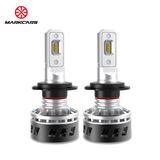 Markcars Super Bright Dual Color H1h7 H4 H11 9005 LED Car Headlight