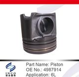 Original Dongfeng Cummins 6L Diesel Engine 4987914 Piston