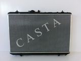 Aluminum Auto Radiator for Toyota Highlander'09 3.5L OEM: 16041-31540 Dpi: 13023