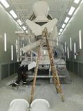 Wld15000 (CE) Best Price Industrial Truck/Bus Paint Booth