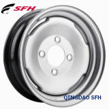 Silver Steel Wheel for Passenger Car (14X5)