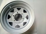 13*4.5 Galvanized Pneumatic Steel Wheel Rims and Tires for Trailer