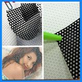 One Way Vision PVC Selv Adhesive Mesh Vinyl Glass Car Sticker Digital Printing Media Material