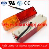 Hecha Forklift Parts 2 Colors Rear Light 12V