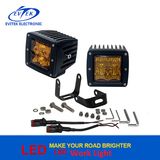 Offroad Truck 3 Inch 12W 4D Flood Spot Combo Beam Oz-USA  Amber Lens Phillips LED Work Headlight