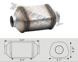 Exhaust Performance Catalytic Converter Euro4 for Small Cars & Trucks