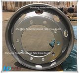 TBR Truck Steel Wheel 22.5X6.75 Tubeless Rim with Ts16949/ISO9001: 2000