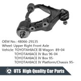 Suspension Parts for Toyota Wishbone Control Arm Front Upper 48066-29135