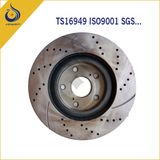 Iron Casting Auto Parts Brake Disc Brake Pads