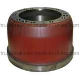 Truck/Trailer Parts Brake Drum China Manufacture 00001240/ 00000458