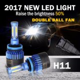 12000r/Min High Speed Cooling Fan Super Bright LED Car Headlight