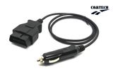 Obdii Male to Cigarette Lighter Cable