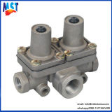 Air Dryer Seating Four Circuit Protection Valve 0014314606 9347000400 for Mercedes