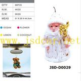 Hot Sale Custom Car Plush Pendant, Car Air Freshener (JSD-D0029)