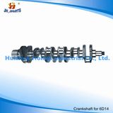 Engine Spare Parts Crankshaft for Mtsubishi/Kato 6D14/6D15 Me032364 Me032800