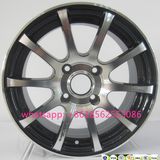 Gtr Alloy Wheels Rim Auto Aluminum Alloy Wheel 14inch-17inch