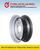 14inch with PCD 130mm European Trailer Steel Wheel