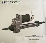 24V 500W Electric Drive Transaxle Motor for Aircraft Tow Tug