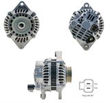 12V 85A Alternator for Mitsubishi Dodge Lester 13580 A2t81391