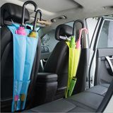 Car Back Seat Umbrella Organizer