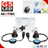 High Lumen 80W 8000lm G5 COB LED Car Light H4 H7 9005 9006 H11 LED Headlight