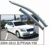 Window Visor for 2004-2012 Nissan Fuga Y50 Truck Window Vents