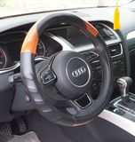 Bt 7154 The Production of Wholesale Leather Imitation Leather Steering Wheel Covers