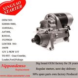 Case Crawler Excarator Starter Motor Repair (3604648)