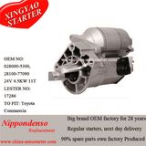for Toyota Commercial Car Used Starter 0280005300, 28100-77090