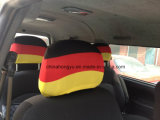 Soccer Fan Football Fan Flag Car Headrest Cover