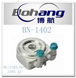 Bonai Auto Spare Peugeot Oil Cooler (1103. N0/1103. J2) Bn-1402