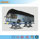 10t Heavy Duty Scissor Design Scissor Car Lifting Equipment