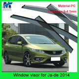 Window Shield Sun Visor Vent Wind Rain for Hodna Jade 2014