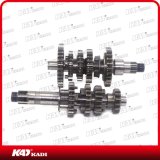 Motorcycle Spare Parts Main and Counter Shaft for En125