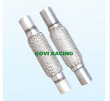 Auto Exhaust Pipe Tube with Nipples 45mm/48mm/51mm/57/63/76mm