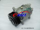 Auto Air Conditioning AC Compressor for Cummins V5 6pk 119mm