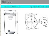 Air Suspension Air Bag Air Spring 940MB Without Piston for BPW