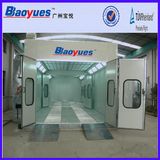 Economic CE Car Spray Booth by-1 with EPS Panel and Pneumatis Damper