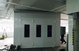 High Quality Water-Based Paint Spray Booth with Nozzles