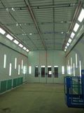 Energy Saving Bus Painting Booth