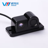 2 in 1 Waterproof Auto Car Rearview Reverse Camera with Parking Sensor